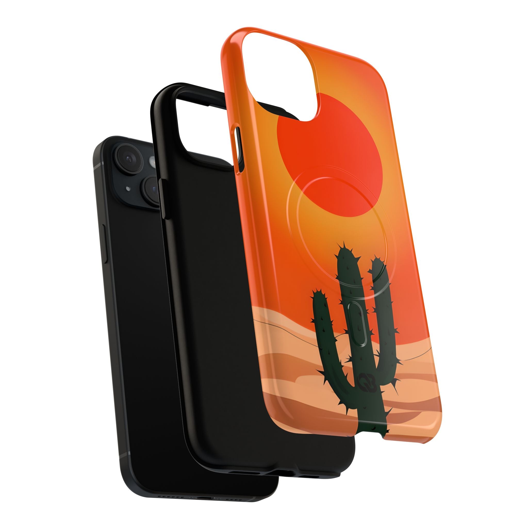 Scorched Saguaro Sunset · Tough+ Phone Case for iPhone · Magsafe