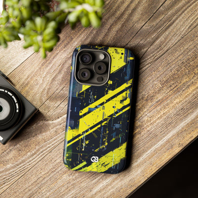 Acid Hazard · Tough Phone Case for iPhone · Yellow