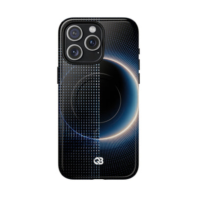 Luminous Meridian · Tough 2.0 Magnetic Phone Case for iPhone · Black