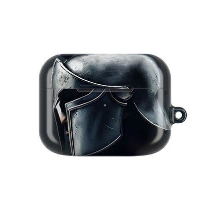 Zilveren Spartan - AirPods Case