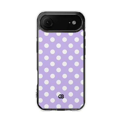 Lavender Polka Grid · Impact Phone Case for iPhone · Magsafe