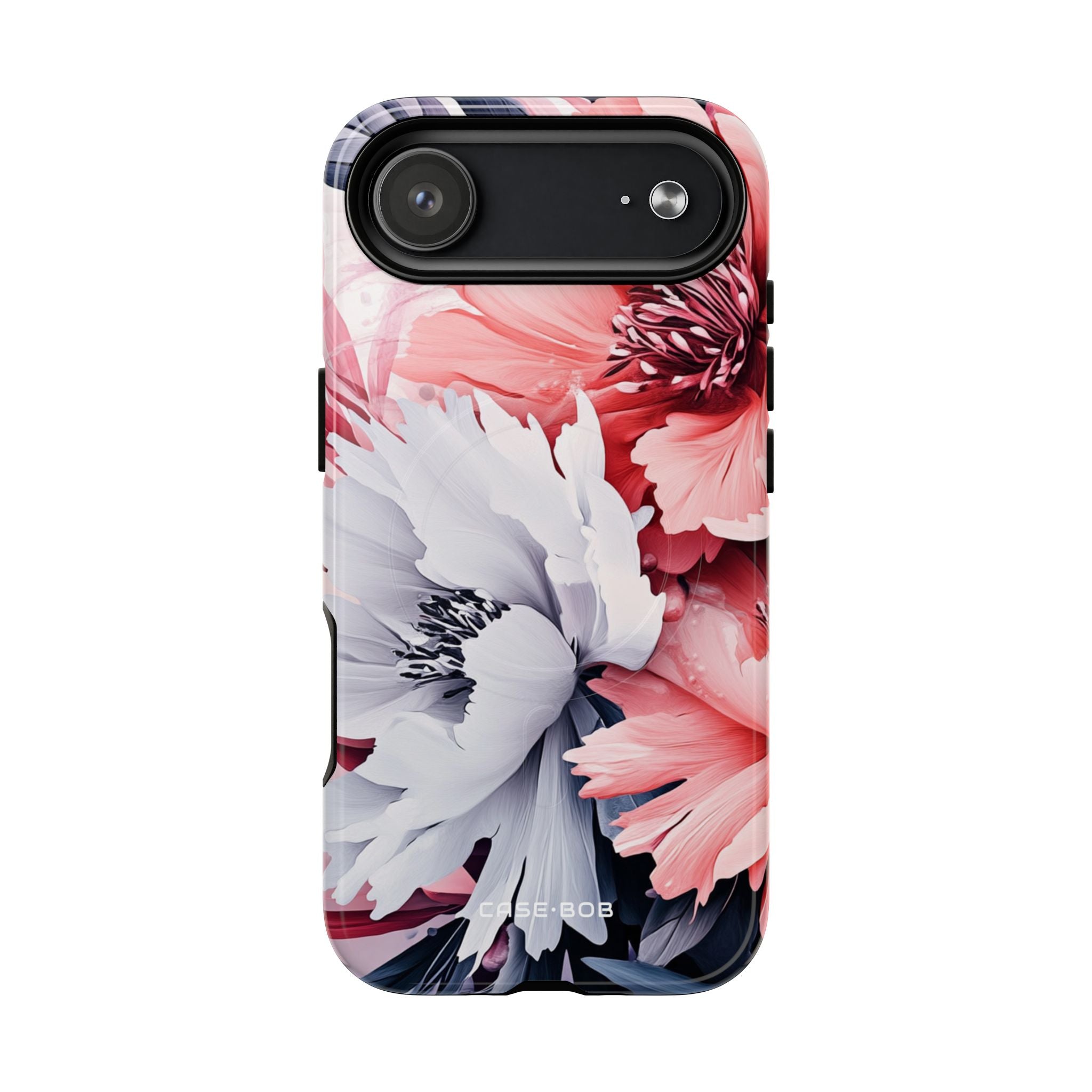 Coral Bloom iPhone 17 Air Case - Tough+ - CASE•BOB