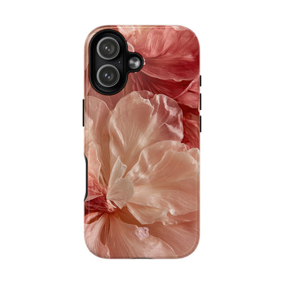 Blush Silk Bloom · Tough 2.0 Magnetic Phone Case for iPhone · Pink