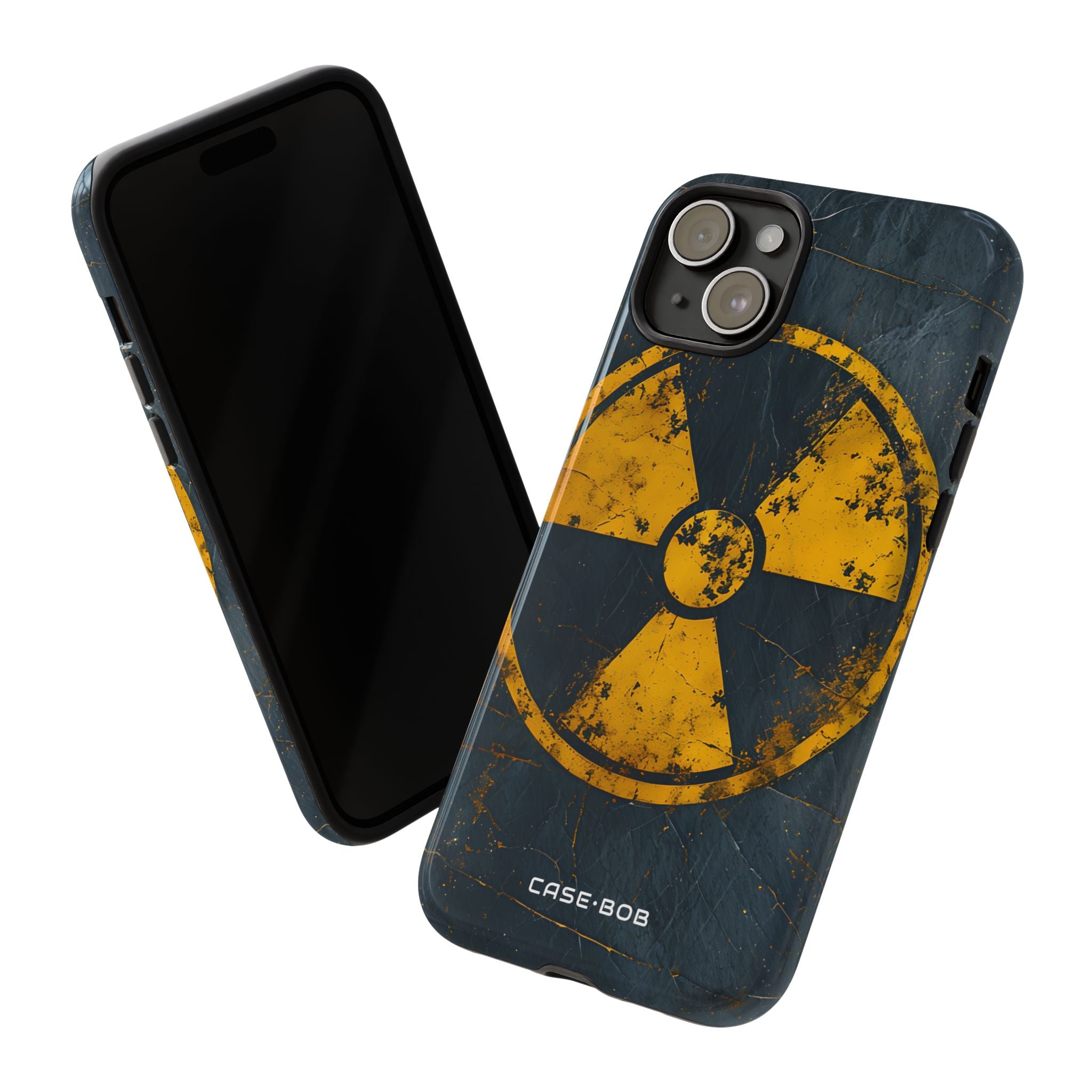 Radiant Decay iPhone 15 Plus Cover - Tough