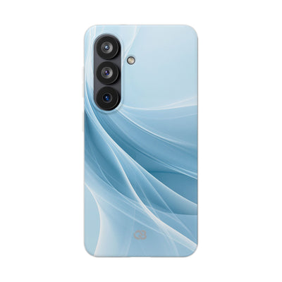 Blue Lite Phone Case for Samsung - Arctic Silk Drift