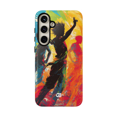 Electric Motion Blur · Tough