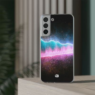 Digital Frequency · Lite Phone Case for Samsung · Pink