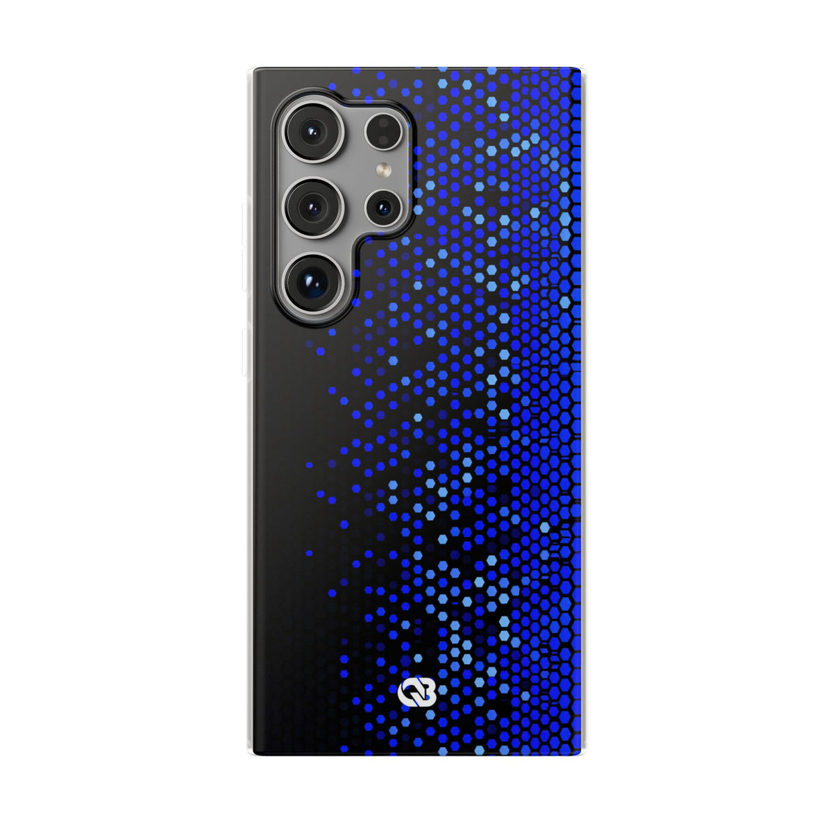 Cobalt Hex Dispersion · Lite Phone Case for Samsung · Blue