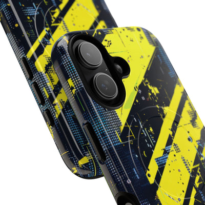 Acid Hazard · Tough 2.0 Magnetic Phone Case for iPhone · Yellow