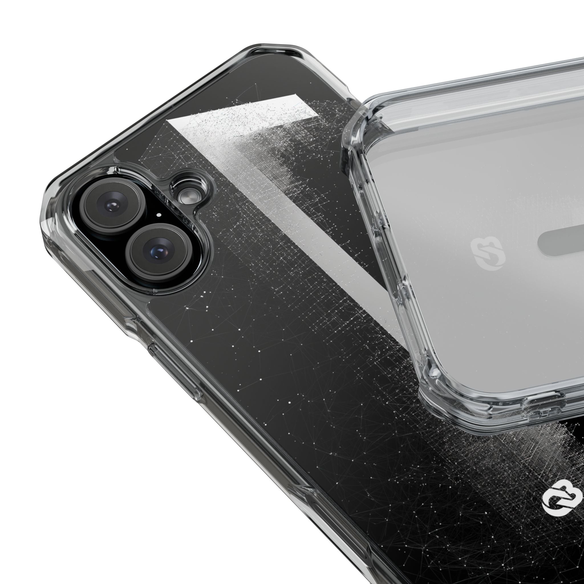 Black Impact MagSafe Phone Case for iPhone - Vector Core Monolith