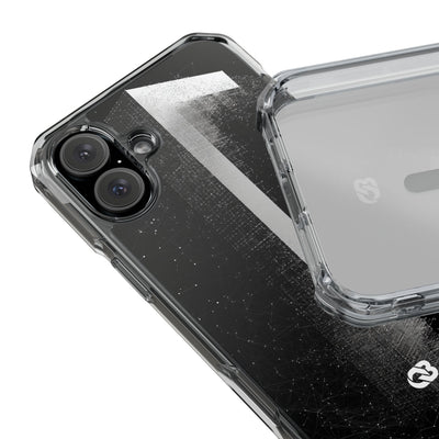 Black Impact MagSafe Phone Case for iPhone - Vector Core Monolith