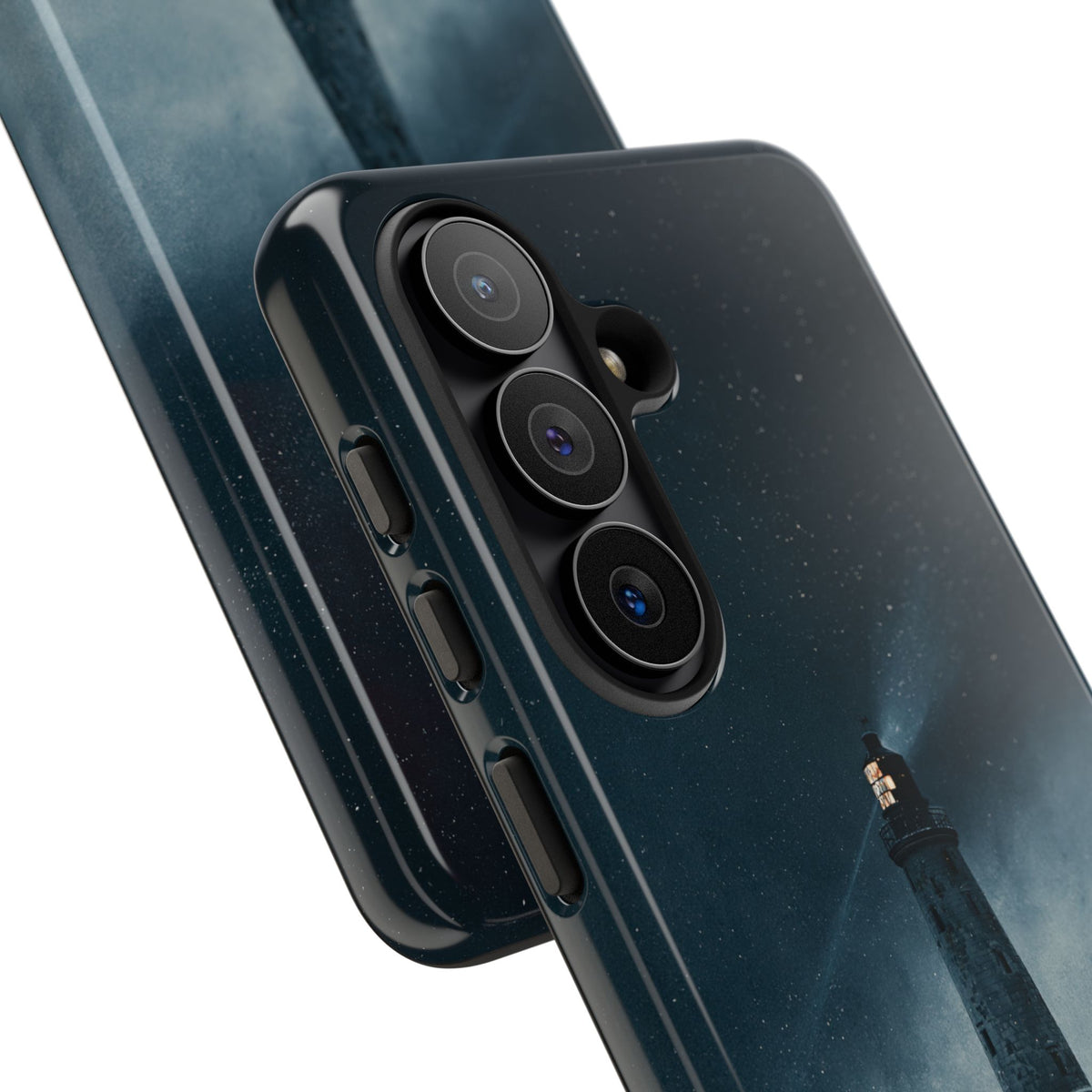 Nordic Coastal Beacon · Tough Phone Case for Samsung · Blue