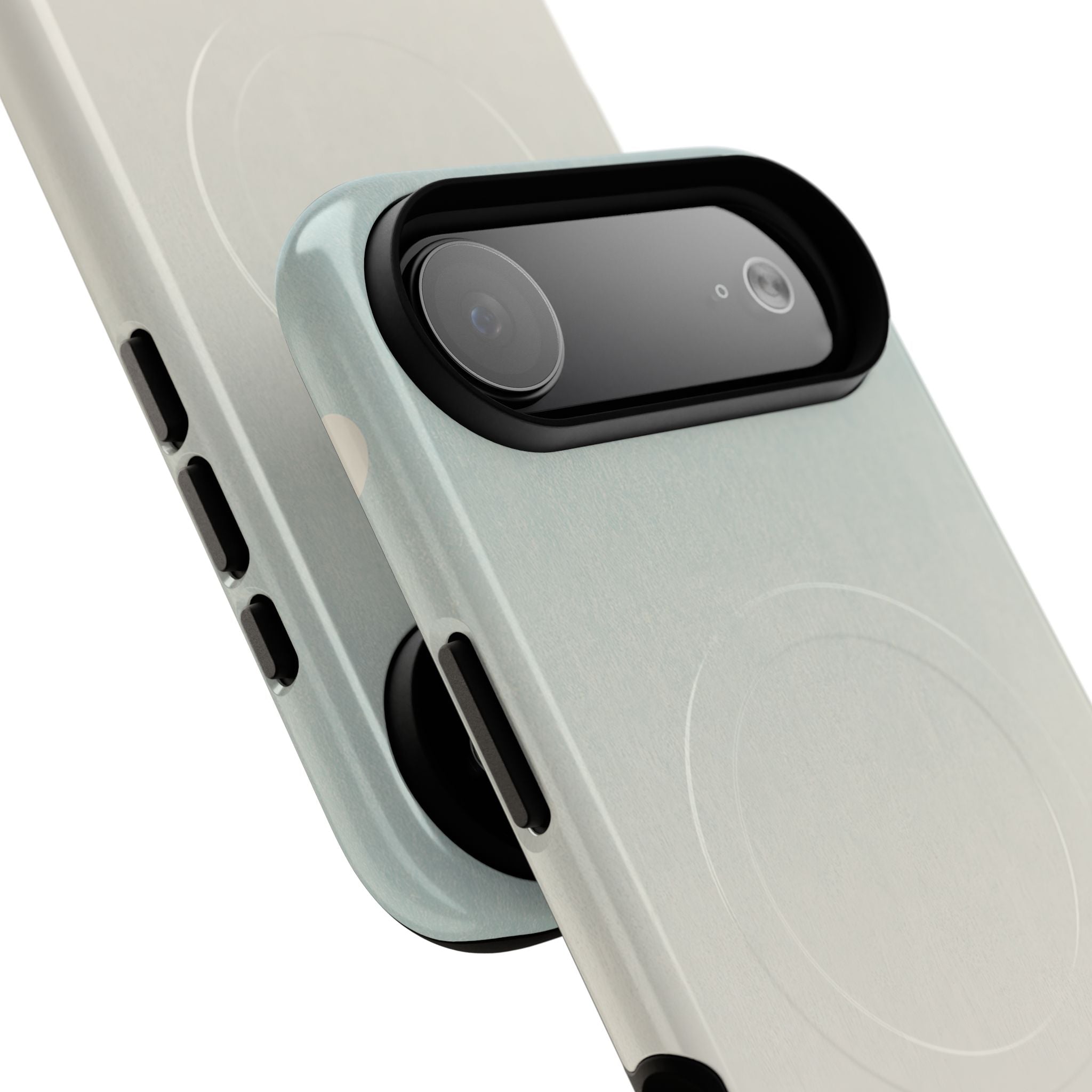Blue Tough 2.0 Magsafe Phone Case for iPhone - Mist Valley Pagoda