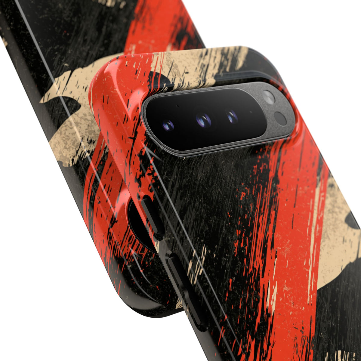 Urban Slash Camo · Tough Phone Case for Pixel ·  Black