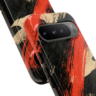 Urban Slash Camo · Tough Phone Case for Pixel ·  Black