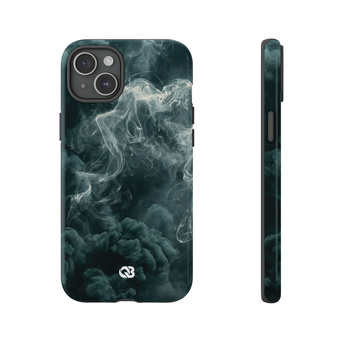 Luminescent Vapor Drift · Tough Phone Case for iPhone · Teal