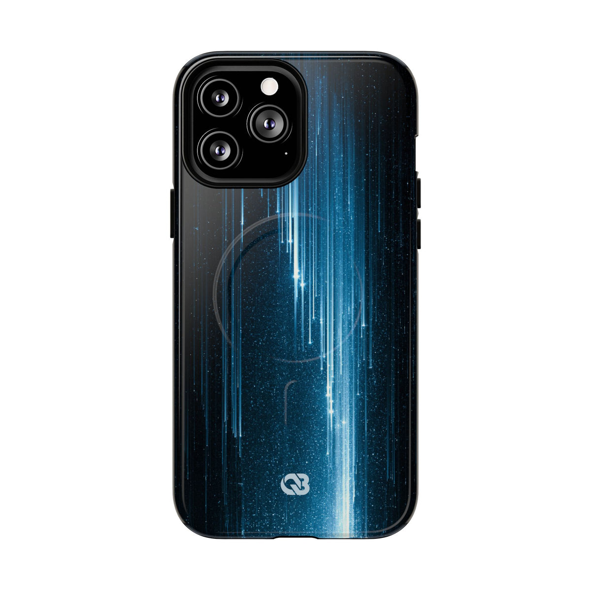 Nocturnal Cascade · Tough 2.0 Magnetic Phone Case for iPhone · Black