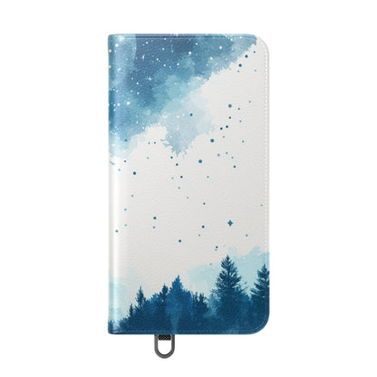 Moonlit Pines - Samsung S24 Plus Cover - Pung