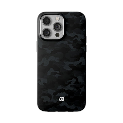 Blackout Urban Camo · Lite Phone Case for iPhone ·  Black