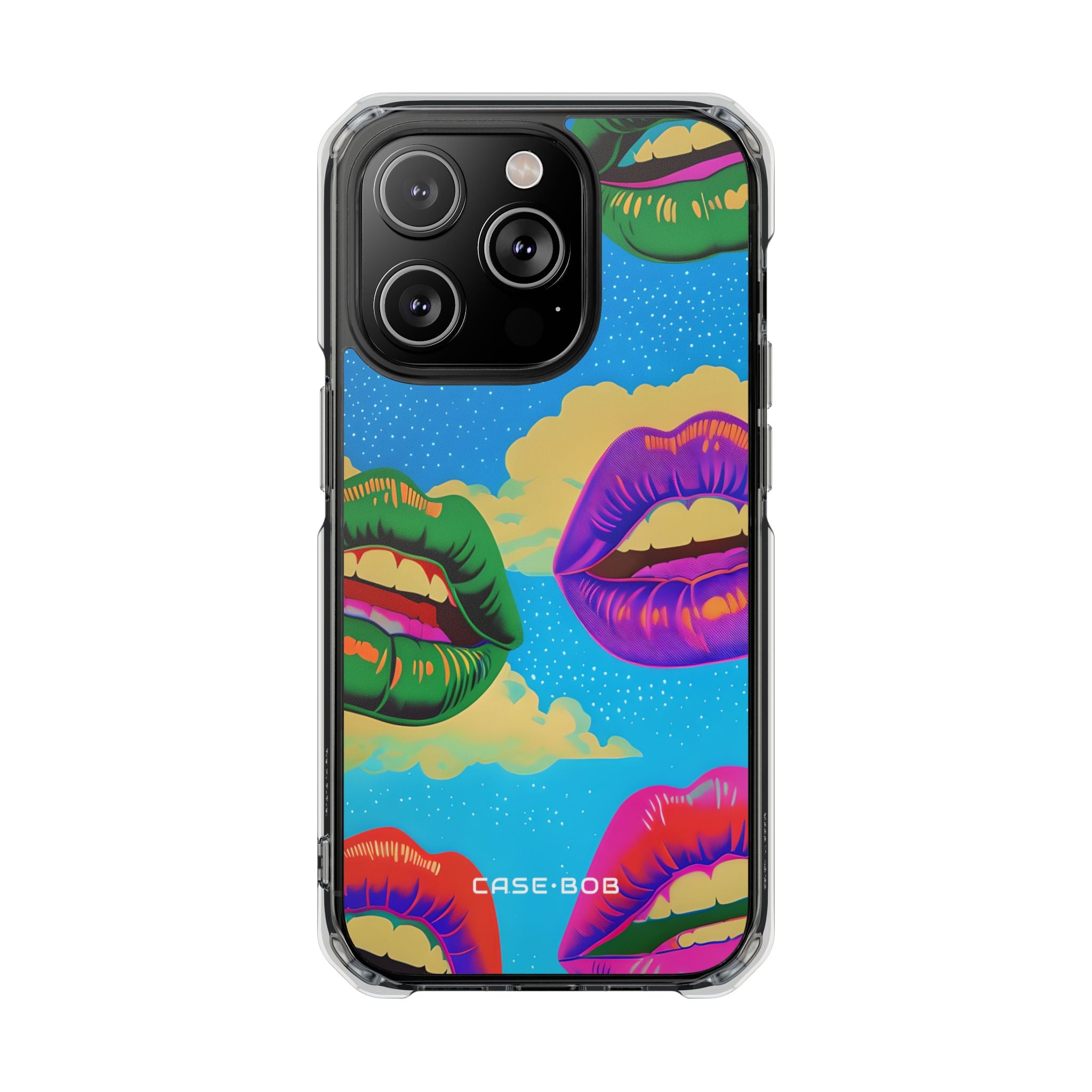 Bunte Lipscape iPhone 14 Pro Case - Impact