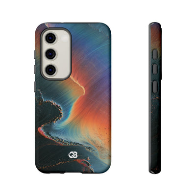 Prismatic Aura Shift · Tough Phone Case for Samsung · Blue