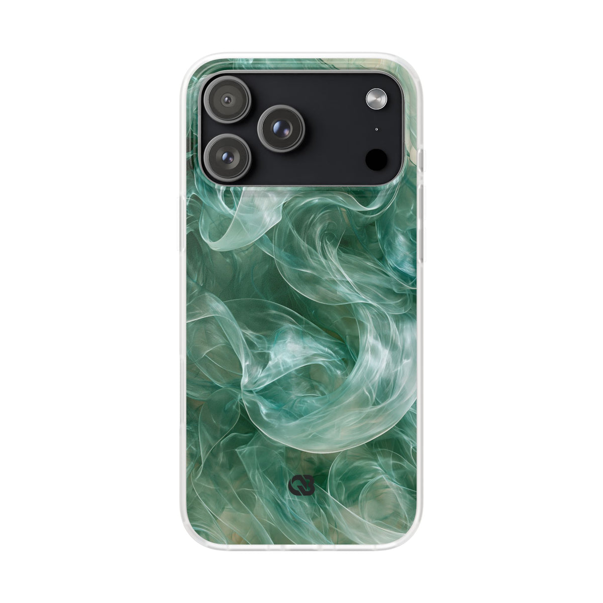 Translucent Aqua Flow · Lite Phone Case for iPhone ·  Teal