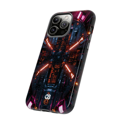Cybernetic Reactor Core · Tough Phone Case for iPhone · Black