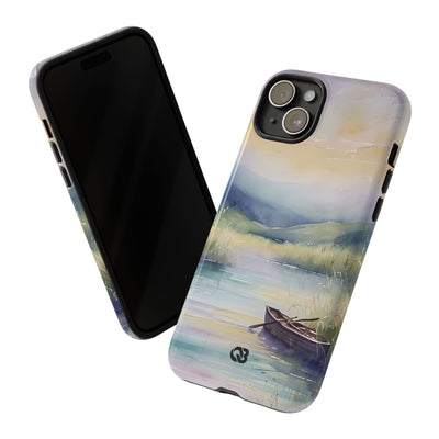 Pastel Shore Drift · Tough Phone Case for iPhone