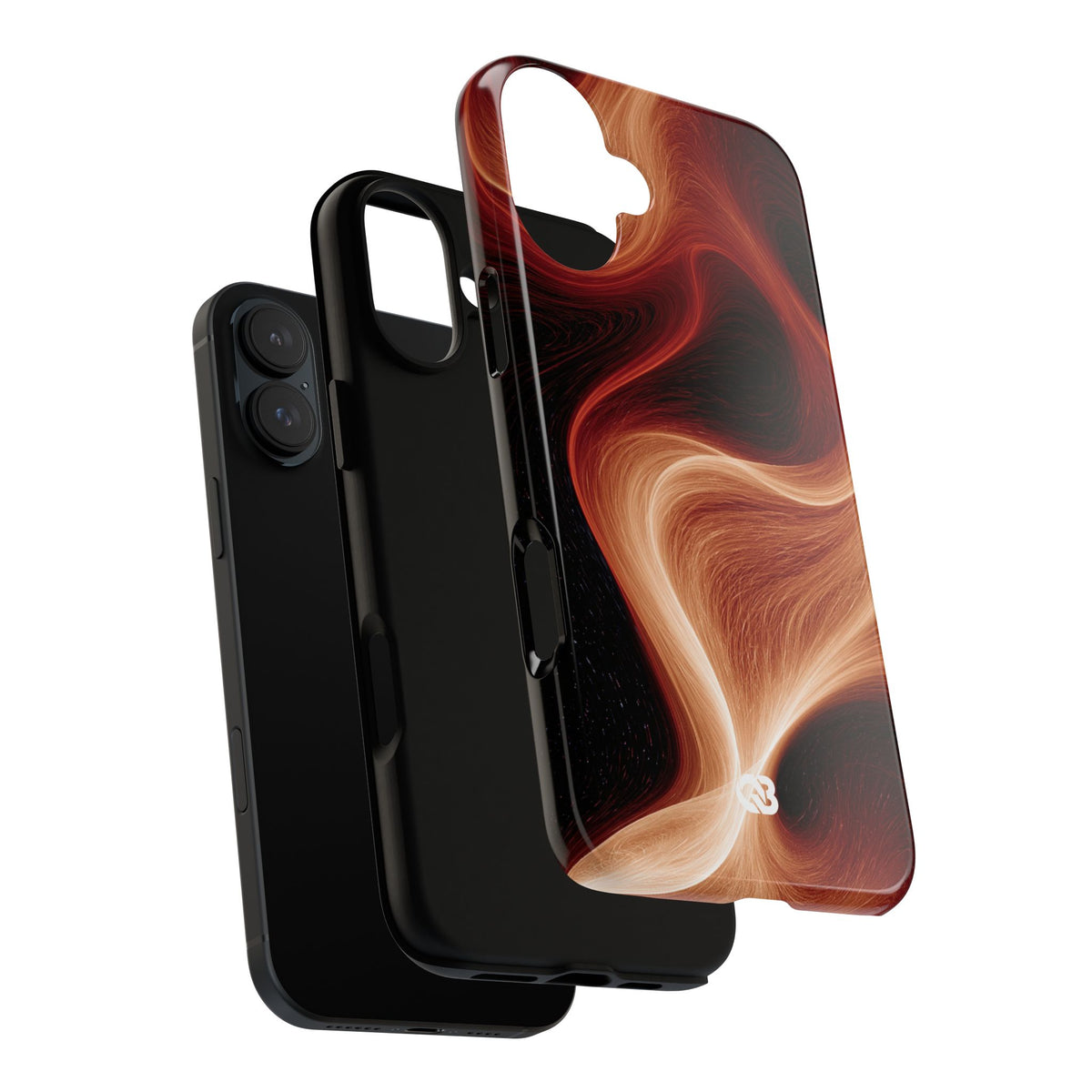 Solar Ember Flow · Tough Phone Case for iPhone · Orange