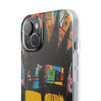 Spiky Street Punk · Coque de téléphone Soft pour iPhone