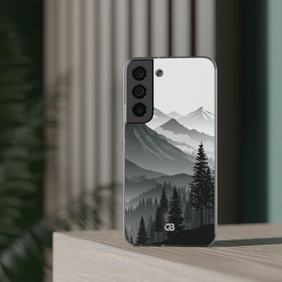 Grey Lite Phone Case for Samsung - Granite Ridge Mist