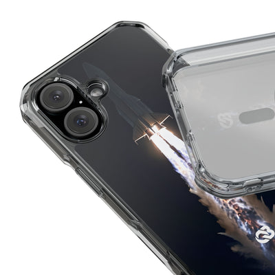 Obsidian Rocket Ascent · Impact Coque de téléphone pour iPhone · Magsafe