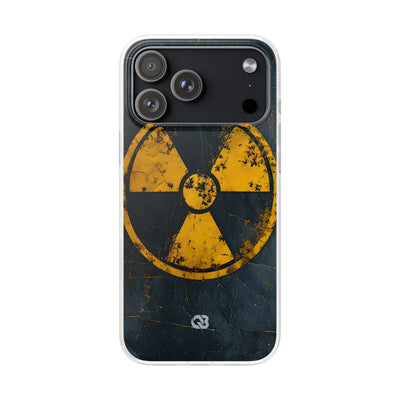 Industrial Decay Warning · Soft Phone Case for iPhone