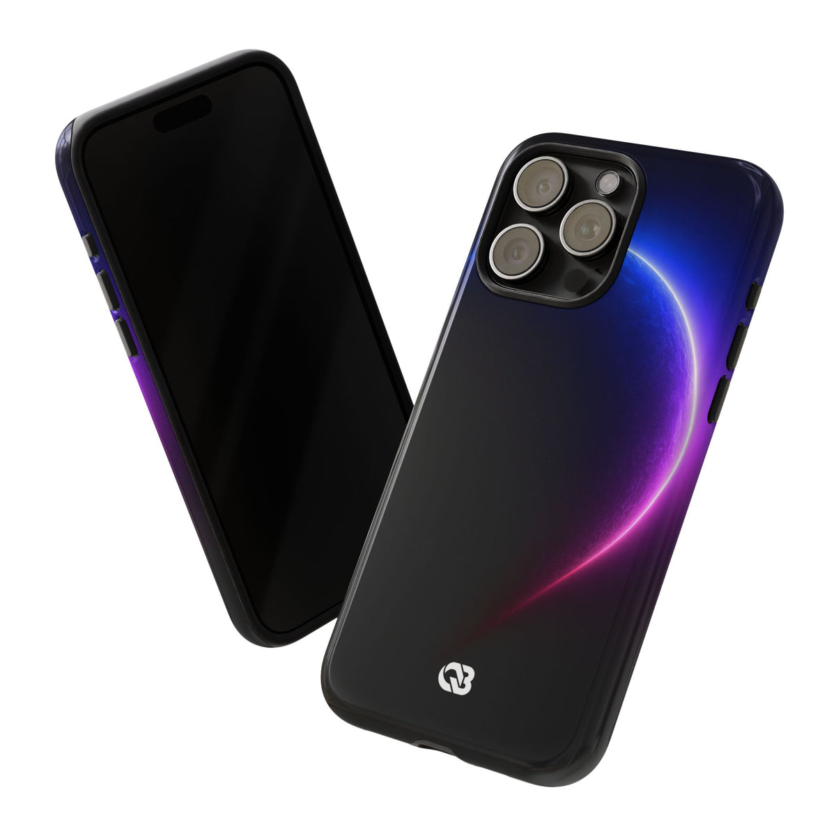 Luminous Eclipse · Tough Phone Case for iPhone · Black