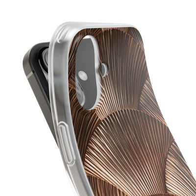 Rose Gilded Fan · Lite Phone Case for iPhone ·  Gold