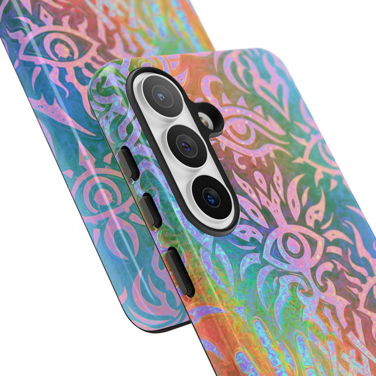 Chromatic Mystic Sigil · Tough Phone Case for Samsung · Blue