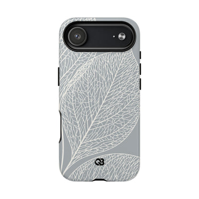 Grey Tough 2.0 Magsafe Phone Case for iPhone - Frosted Ash Veins