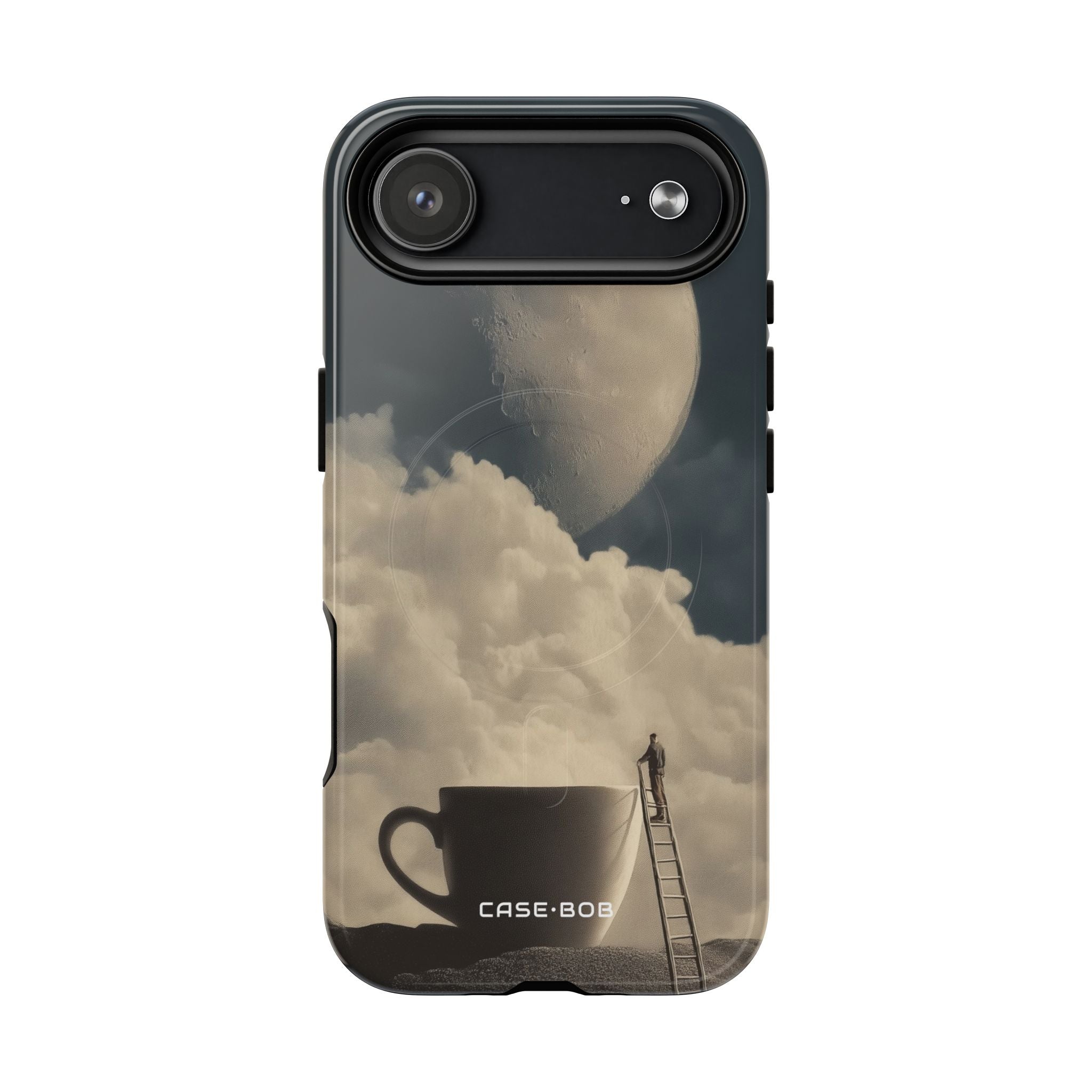 Moonlit Cup iPhone 17 Air Case - Tough+ - CASE•BOB
