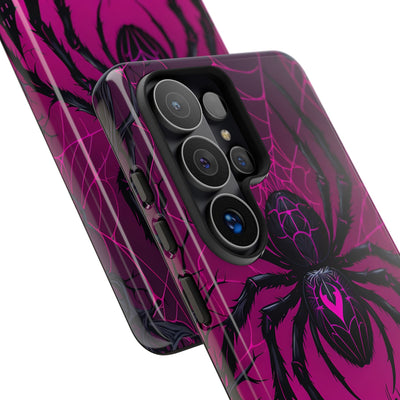 Obsidian Neon Widow · Tough Custodia per Samsung