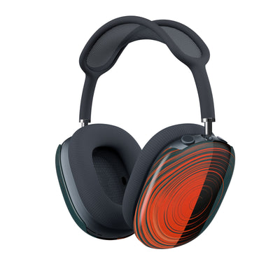 Orbital Meridian · Hard Case for AirPods Max · Orange