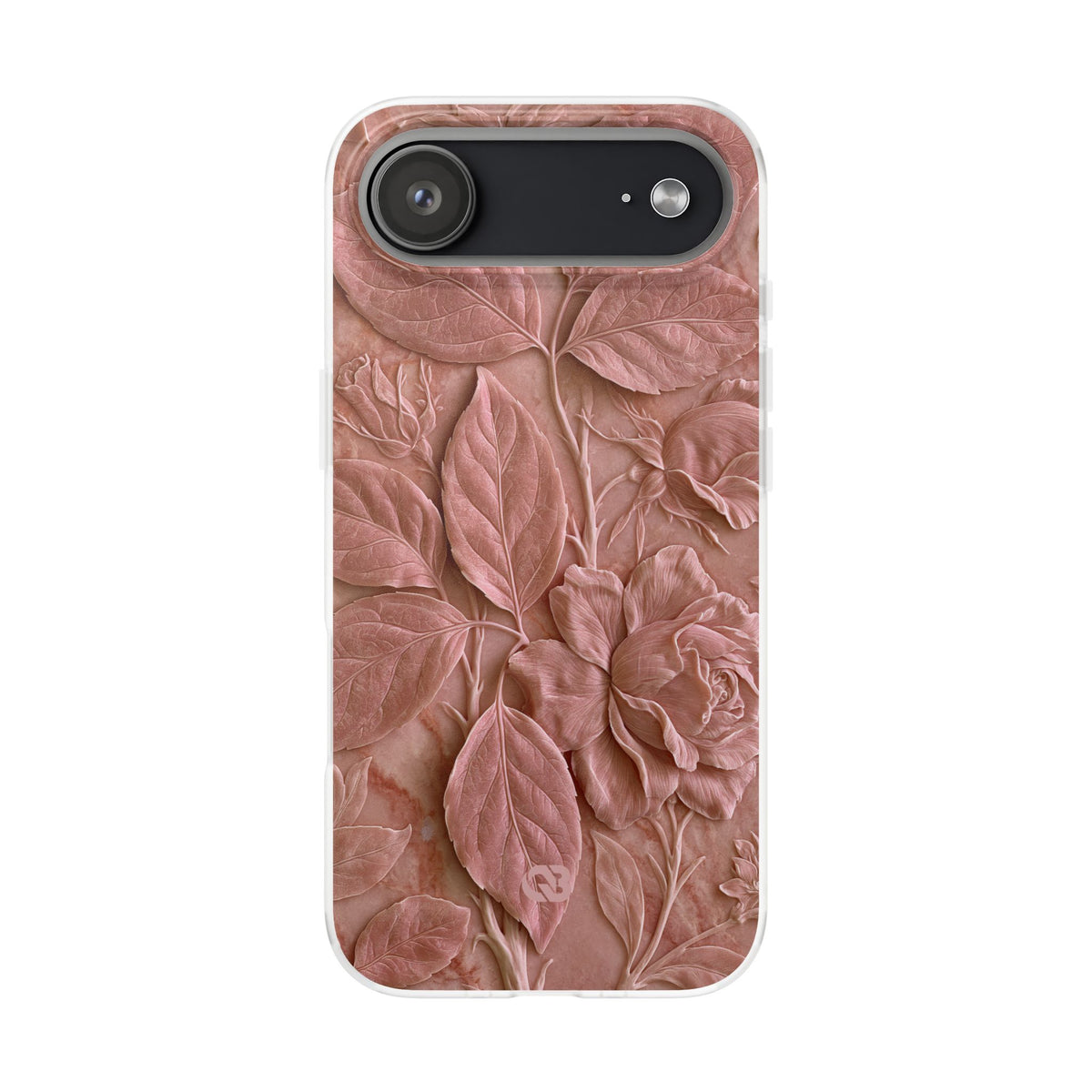 Blush Rose Relief · Lite Phone Case for iPhone ·  Pink