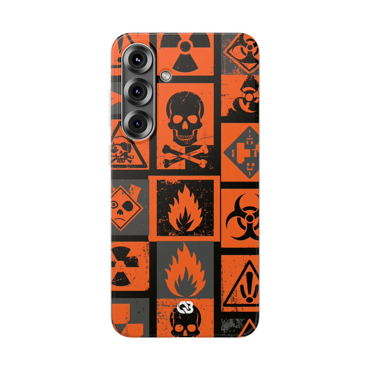 Urban Hazard · Lite Phone Case for Samsung · Orange