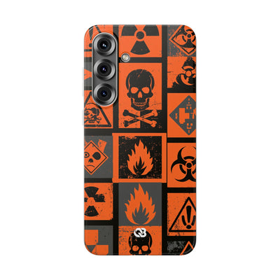 Urban Hazard · Lite Phone Case for Samsung · Orange