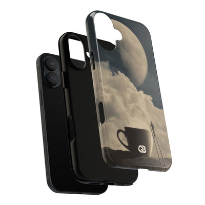 Midnight Brew Moon · Tough Phone Case for iPhone