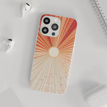 Solar Bloom iPhone 13 Pro - Blød