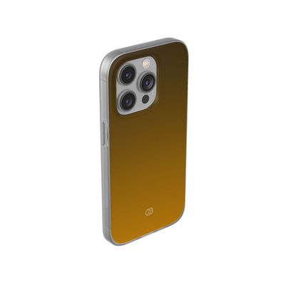 Gold Lite Phone Case for iPhone - Scorched Gold Haze