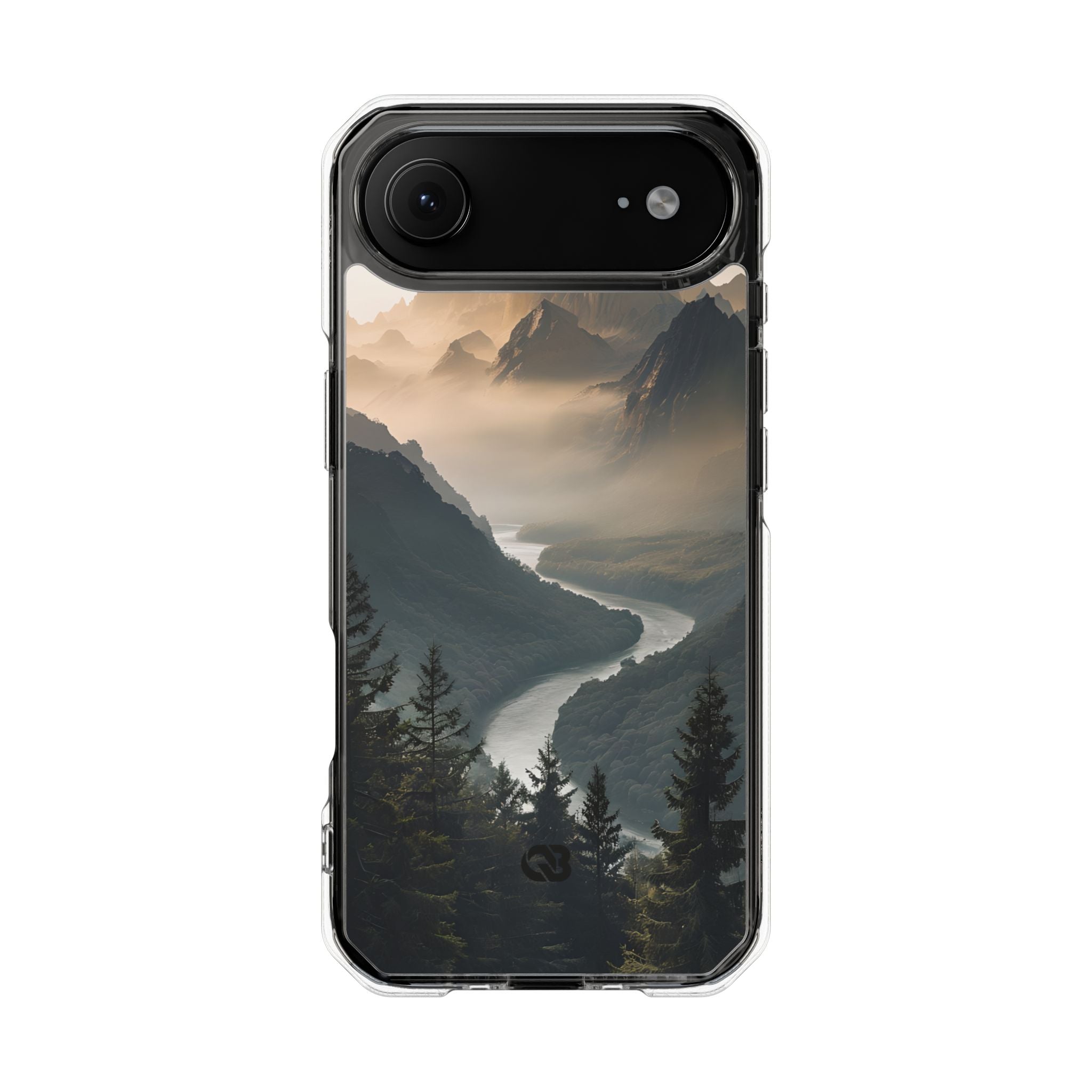 Golden Summit Valley · Impact Phone Case for iPhone · Magsafe