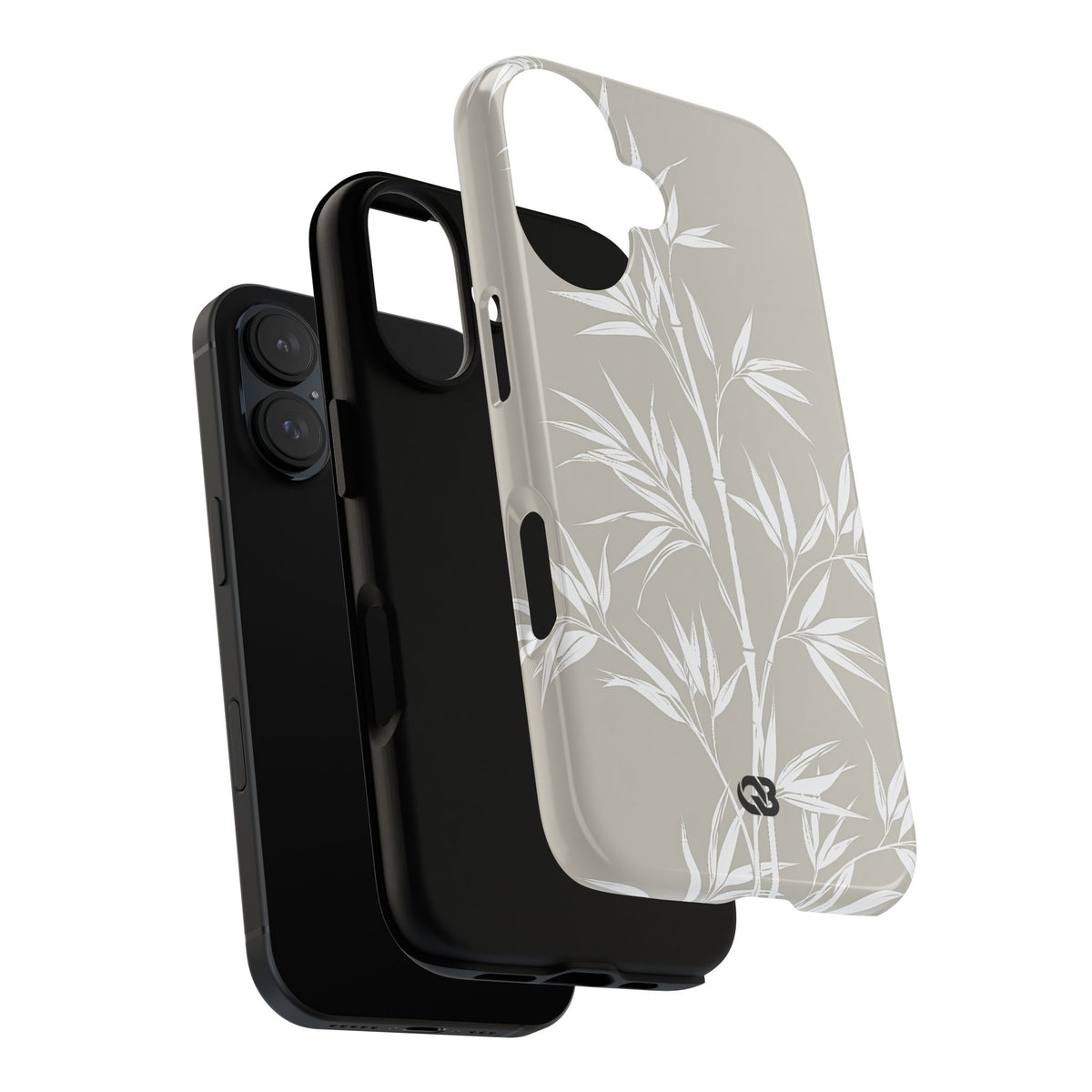 Serene Bamboo · Tough Phone Case for iPhone · Beige