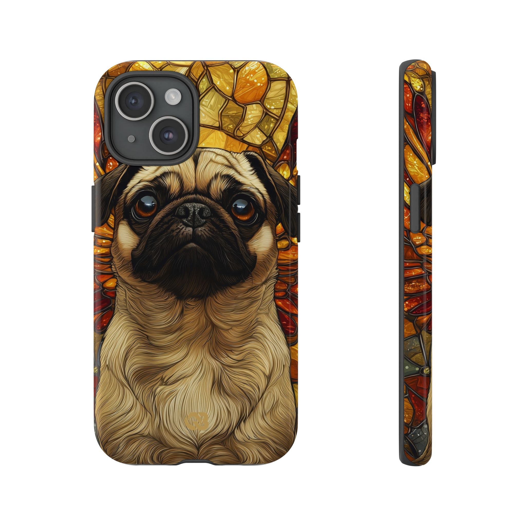 Amber Pug Divinity · Tough Phone Case for iPhone