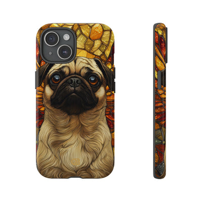 Amber Pug Divinity · Tough Phone Case for iPhone